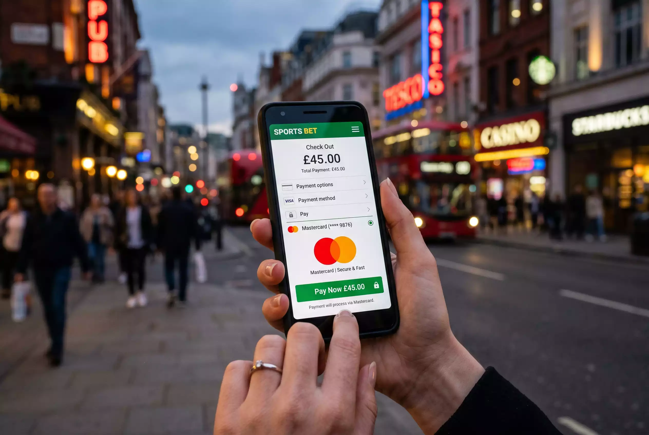 Apple Pay Sportwetten: Mastercard per Handy nutzen?