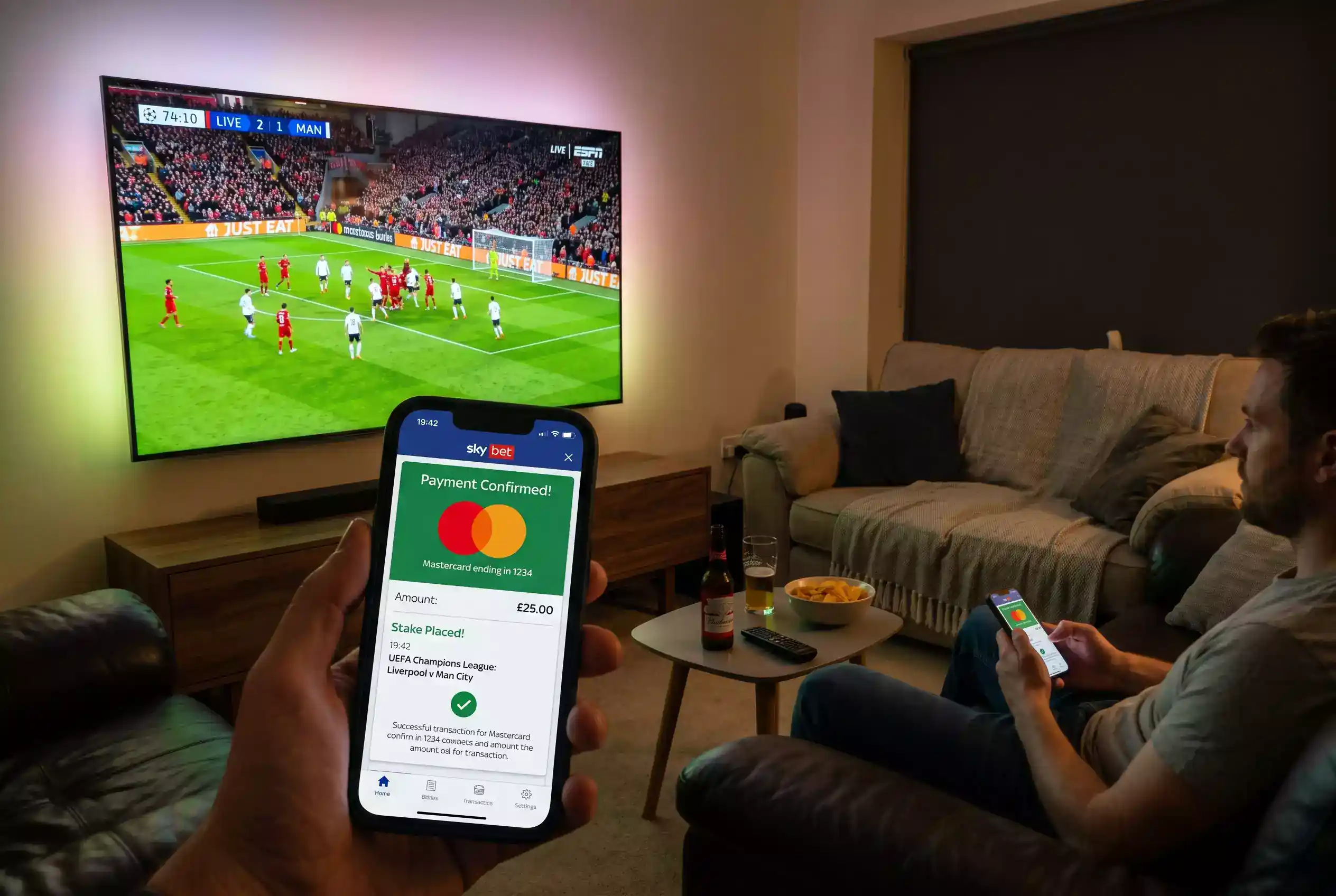 Live Wetten mit Mastercard: Schnelle Einzahlung für Live-Tipps