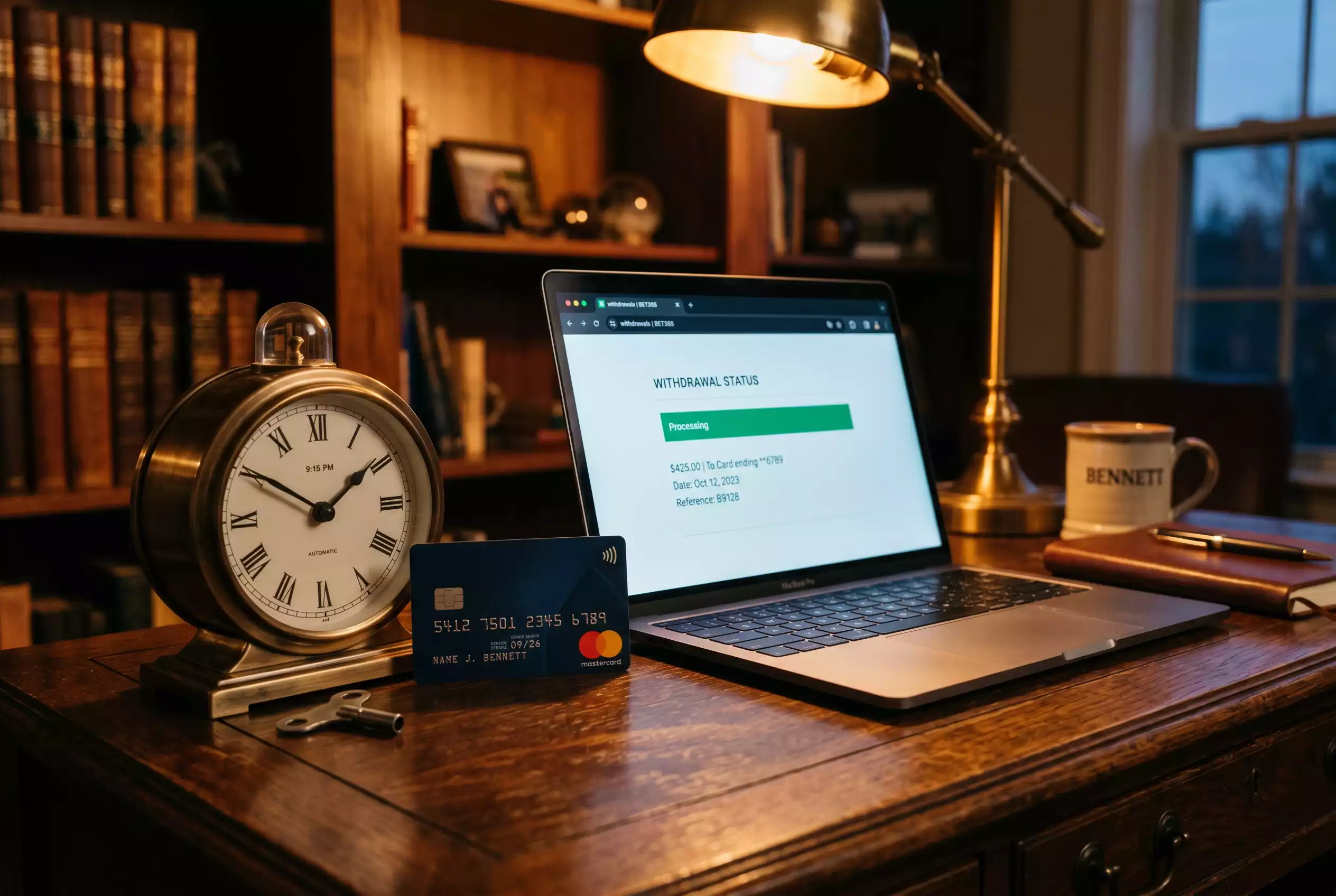 Mastercard Auszahlung Dauer: Wie lange dauert es bei Sportwetten?