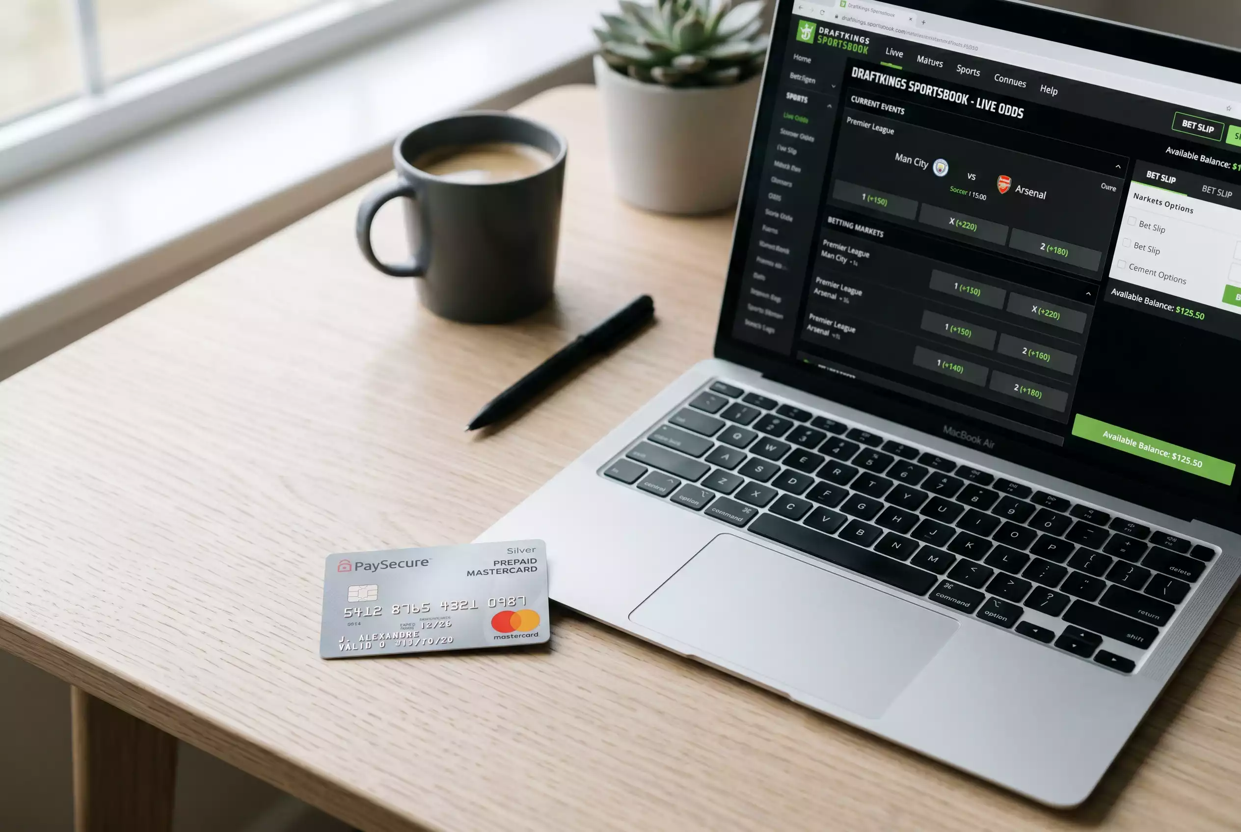 Mastercard Prepaid Wetten: Anonym wetten mit Prepaid-Karte?