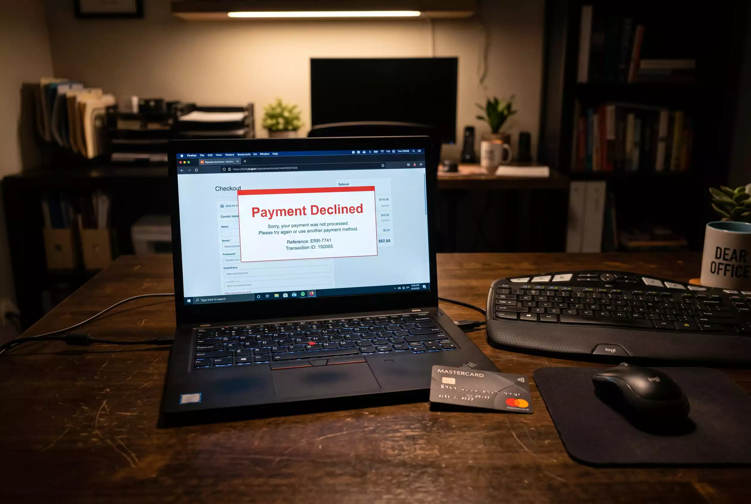 Sportwetten Einzahlung abgelehnt: Mastercard Fehler beheben