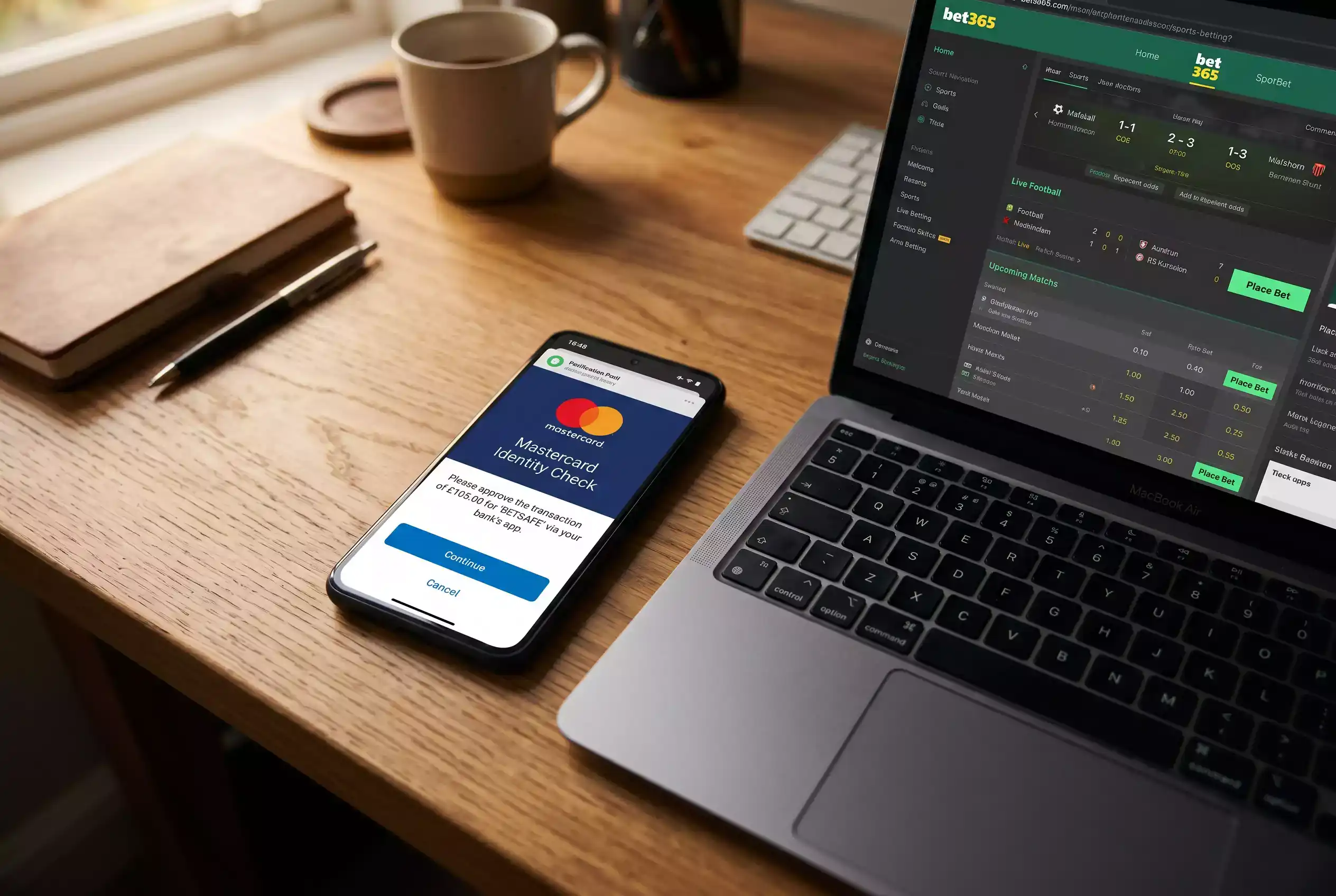 Sportwetten Mastercard App: Mobile Zahlung per Handy 2026